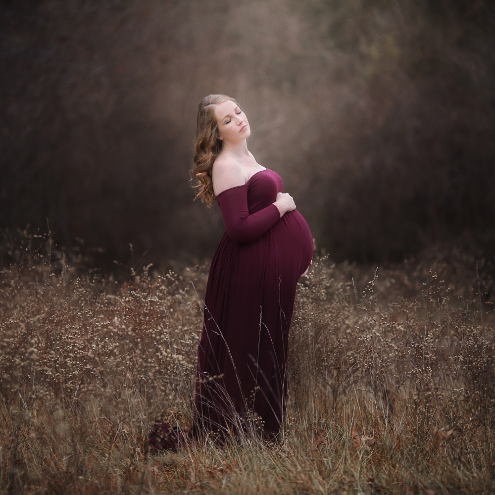 Sew Trendy Maternity Gown